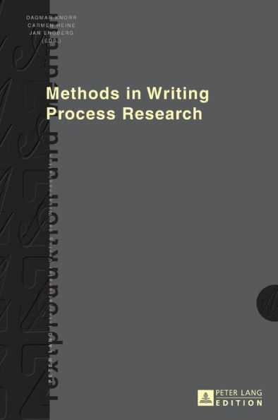 Methods in Writing Process Research