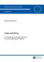 Code-switching: A Case Study of Kurdish-German Pre-school Bilingual Children