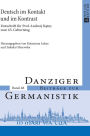 Deutsch im Kontakt und im Kontrast: Festschrift fuer Prof. Andrzej Katny zum 65. Geburtstag