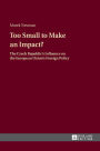 Too Small to Make an Impact?: The Czech Republic's Influence on the European Union's Foreign Policy