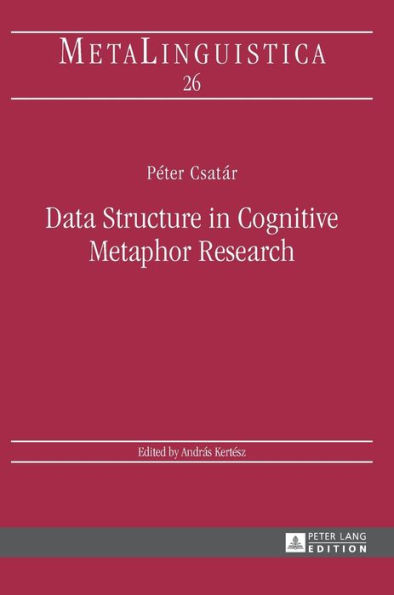 Data Structure in Cognitive Metaphor Research