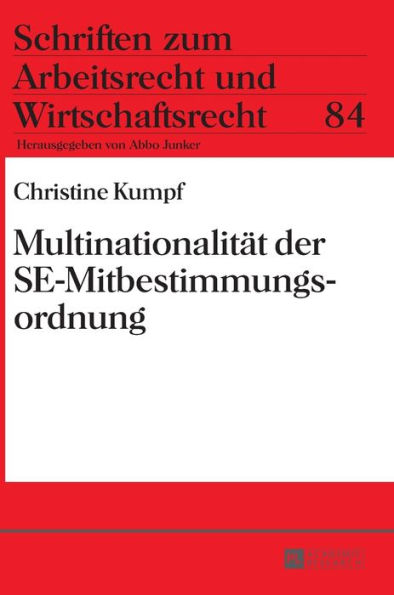 Multinationalitaet der SE-Mitbestimmungsordnung