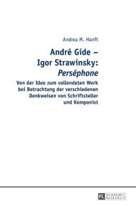 Title: André Gide - Igor Strawinsky: 