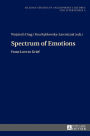 Spectrum of Emotions: From Love to Grief