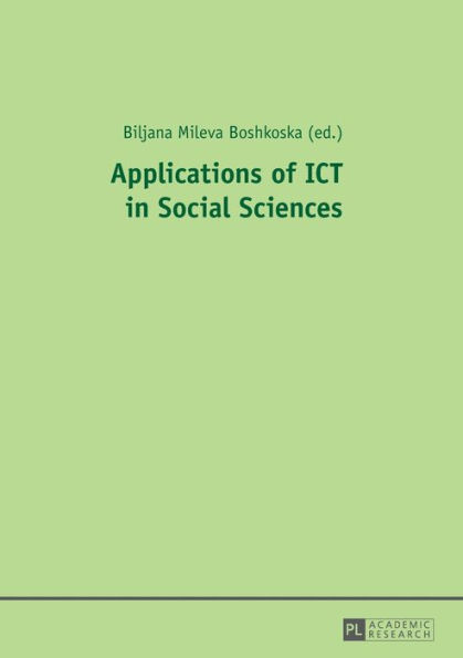 Applications of ICT in Social Sciences