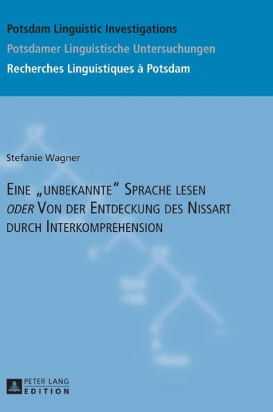 Eine «unbekannte» Sprache lesen «oder» Von der Entdeckung des Nissart durch Interkomprehension