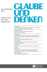 Title: Glaube und Denken: Jahrbuch der Karl-Heim-Gesellschaft, Author: Ulrich Beuttler
