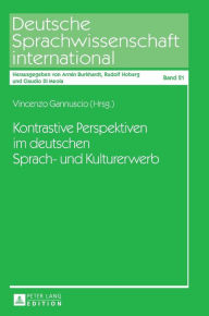 Title: Kontrastive Perspektiven im deutschen Sprach- und Kulturerwerb, Author: Claudio Di Meola