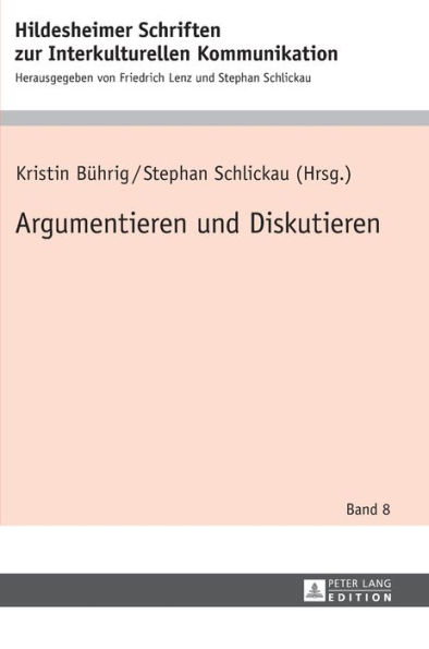 Argumentieren und Diskutieren
