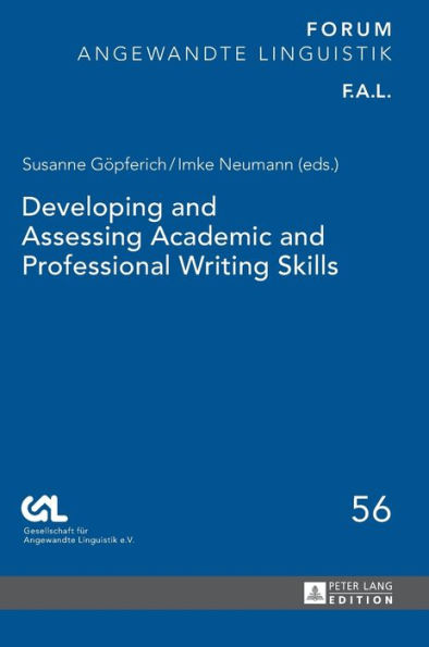 Developing and Assessing Academic and Professional Writing Skills