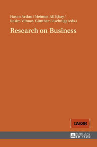 Title: Research on Business, Author: Hasan Arslan