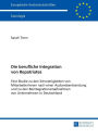 Die berufliche Integration von Repatriates: Eine Studie zu den Schwierigkeiten von MitarbeiterInnen nach einer Auslandsentsendung und zu den Reintegrationsmaßnahmen von Unternehmen in Deutschland