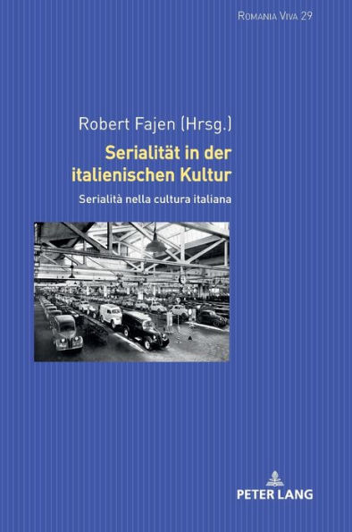 Serialitaet in der italienischen Kultur: Serialità nella cultura italiana