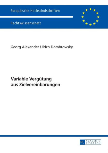 Variable Verguetung aus Zielvereinbarungen