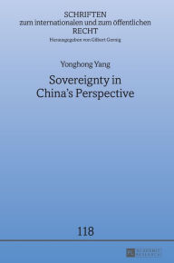 Title: Sovereignty in China's Perspective, Author: Yonghong Yang