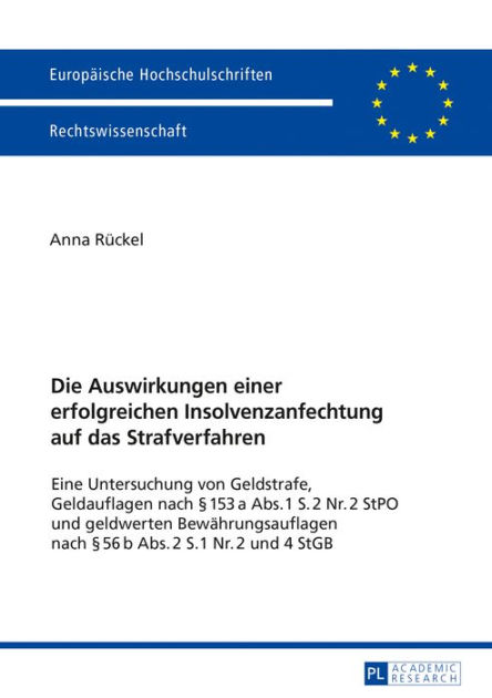 Die Auswirkungen einer erfolgreichen Insolvenzanfechtung auf das ...