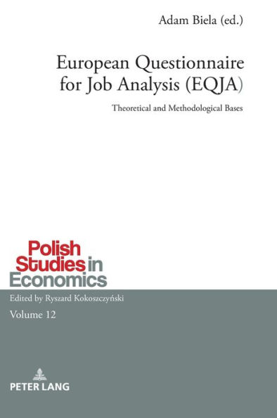 European Questionnaire for Job Analysis (EQJA): Theoretical and Methodological Bases