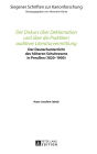 Der Diskurs ueber Deklamation und ueber die Praktiken auditiver Literaturvermittlung: Der Deutschunterricht des hoeheren Schulwesens in Preußen (1820-1900)