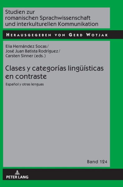 Clases y categorías lingueísticas en contraste: Español y otras lenguas