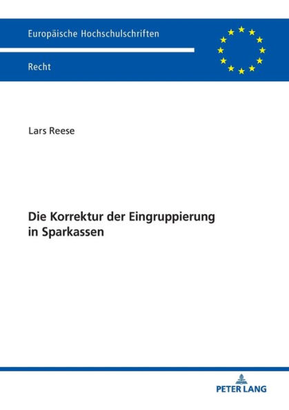 Die Korrektur der Eingruppierung in Sparkassen