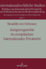 Aneignungsrechte im europaeischen Internationalen Privatrecht: Die Regelung des Art. 33 EuErbVO und die Moeglichkeit der Uebertragung der Loesung des negativen Konflikts durch § 32 IntErbRVG auf die Problematik im Internationalen Gesellschaftsrecht