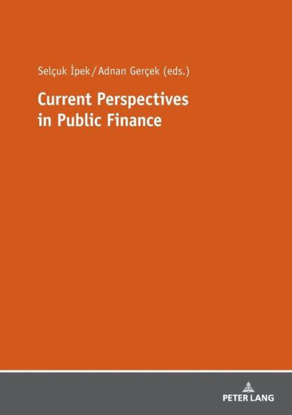 Current Perspectives in Public Finance / Edition 1