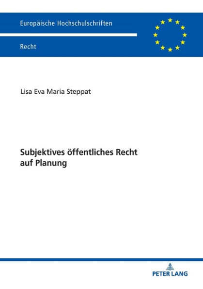 Subjektives oeffentliches Recht auf Planung