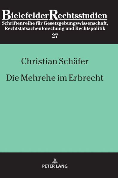 Die Mehrehe im Erbrecht