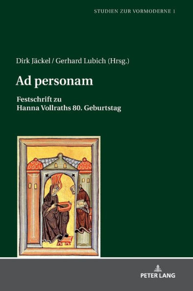 Ad personam: Festschrift zu Hanna Vollraths 80. Geburtstag