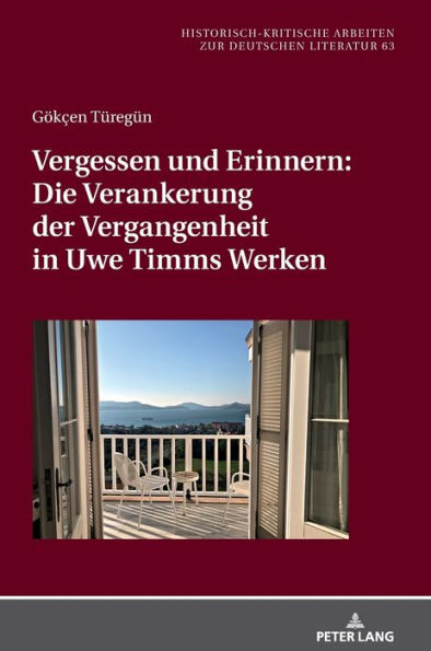 Vergessen und Erinnern: Die Verankerung der Vergangenheit in Uwe Timms Werken