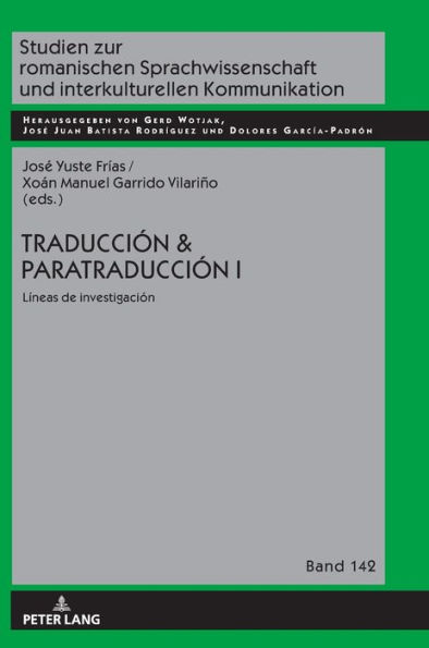 Traducción & Paratraducción I: Líneas de investigación