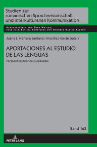 Title: Aportaciones al estudio de las lenguas: Perspectivas teóricas y aplicadas, Author: Dolores García Padrón