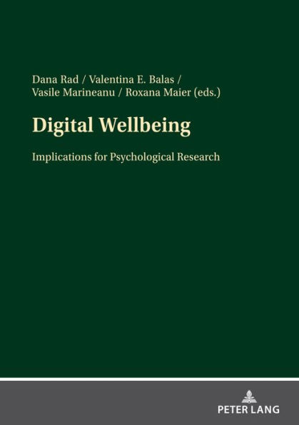 Digital Wellbeing: Implications for Psychological Research