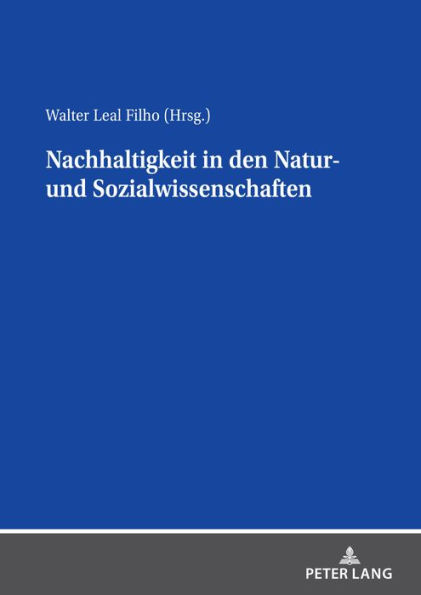 Nachhaltigkeit in den Natur- und Sozialwissenschaften