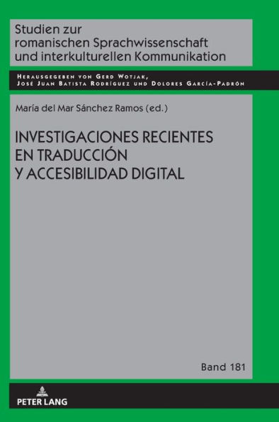 Investigaciones recientes en traducción y accesibilidad digital