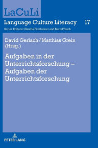 Title: Aufgaben in der Unterrichtsforschung - Aufgaben der Unterrichtsforschung, Author: Claudia Finkbeiner