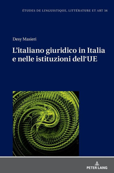 L'italiano giuridico in Italia e nelle istituzioni dell'UE