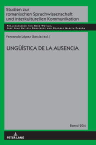 Title: Lingueística de la ausencia, Author: Dolores García Padrón