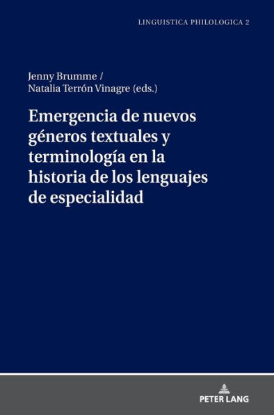 Emergencia de nuevos géneros textuales y terminología en la historia de los lenguajes de especialidad