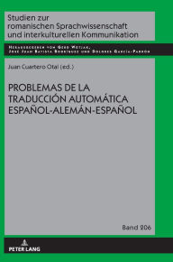 Title: Problemas de la traducción automática español-alemán-español, Author: Gerd Wotjak