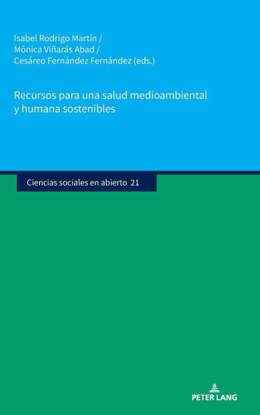 Recursos para una salud medioambiental y humana sostenibles