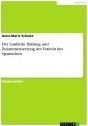 Title: Der Lunfardo. Bildung und Zusammensetzung der Varietät des Spanischen, Author: Anne-Marie Schulze