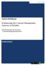 Evaluierung des Content Management Systems eZ Publish: Dokumentation für das Fach 'Contentmanagementsysteme'