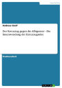 Der Kreuzzug gegen die Albigenser - Die Innenwendung der Kreuzzugsidee: Die Innenwendung der Kreuzzugsidee