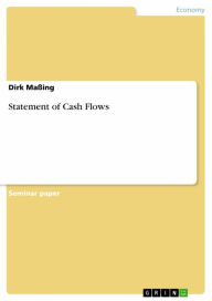 Title: Statement of Cash Flows, Author: Dirk Maßing