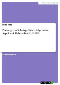Title: Planung von Schutzgebieten: Allgemeine Aspekte & Habitat-Inseln: SLOSS, Author: Mira Fels
