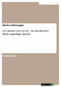 Lex iniusta non est lex - Ist unethisches Recht ungültiges Recht?