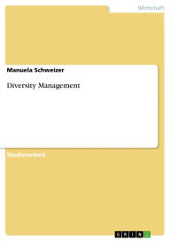 Title: Diversity Management, Author: Manuela Schweizer