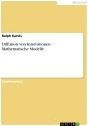 Title: Diffusion von Innovationen - Mathematische Modelle, Author: Ralph Karels