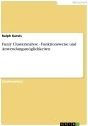 Title: Fuzzy Clusteranalyse - Funktionsweise und Anwendungsmöglichkeiten, Author: Ralph Karels